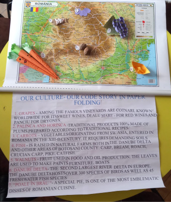 Code Our Culture: Our Story in Paper Folds